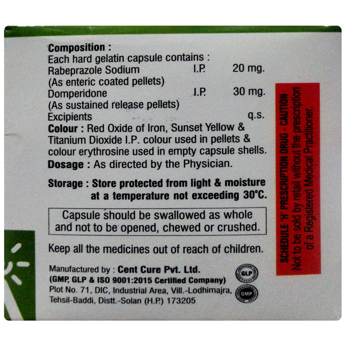 Bep-20 D Capsule 10's, Pack of 10 Bep-20 D Capsule 10's, Pack of 10