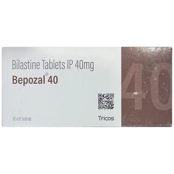 Bepozal 40 Tablet 10's