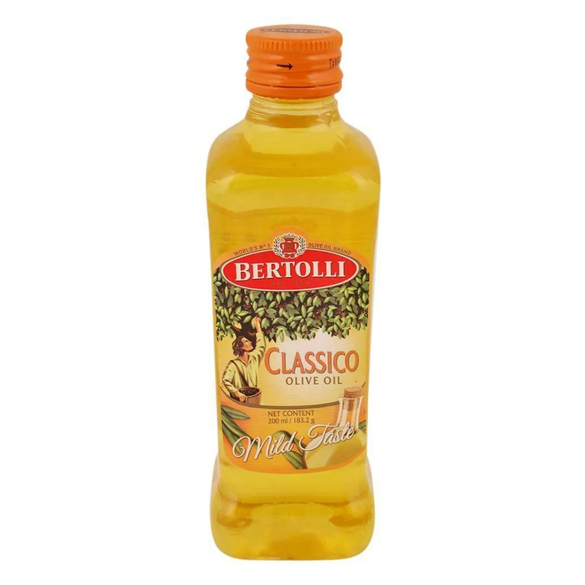 Bertolli Classico Olive Oil, 200 ml - Main Image