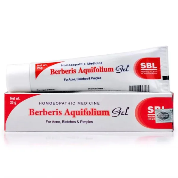 SBL Berberis Aquifolium Gel, 25 gm