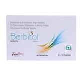 Berbitol Tablet 10's, Pack of 10
