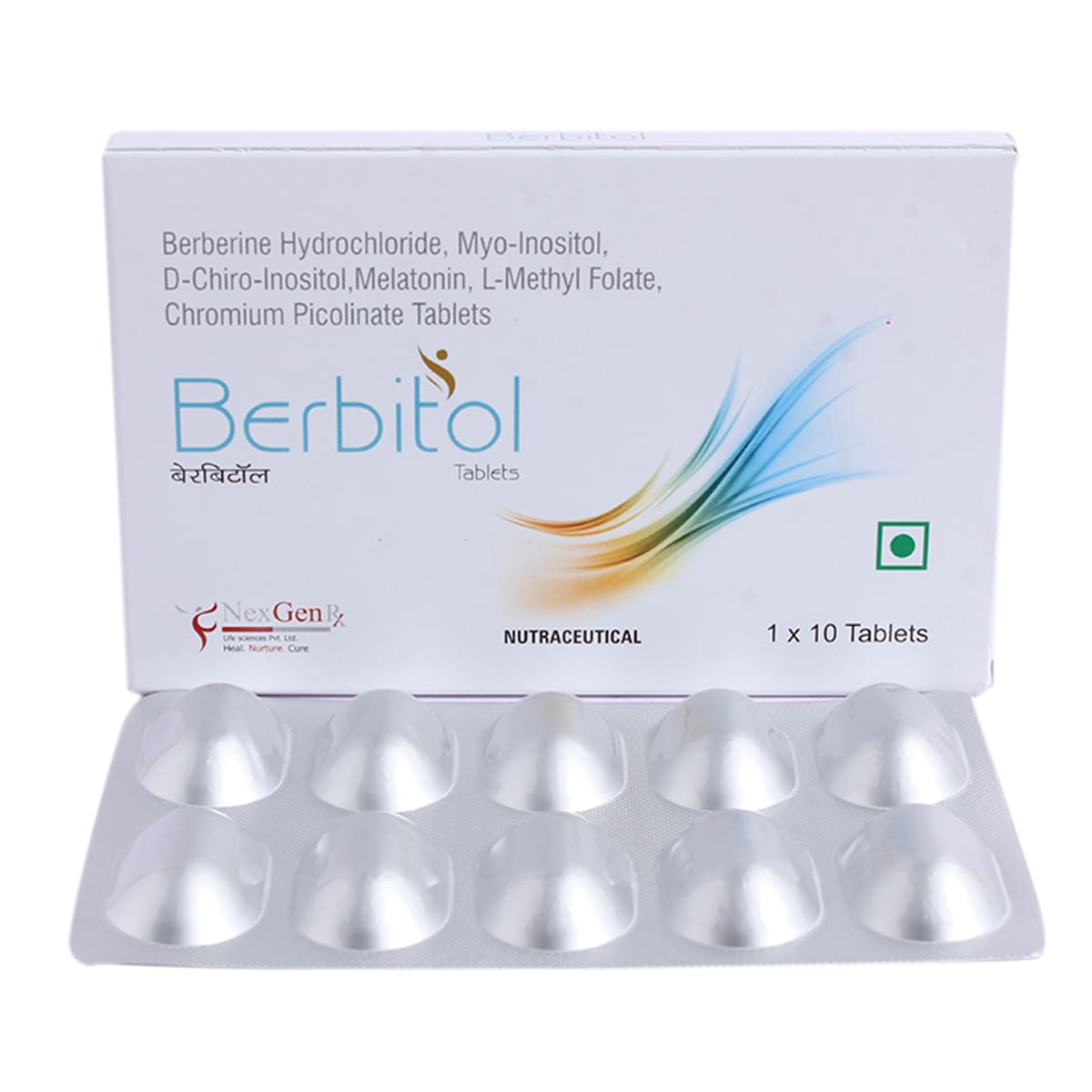 Berbitol Tablet 10's, Pack of 10 Berbitol Tablet 10's, Pack of 10