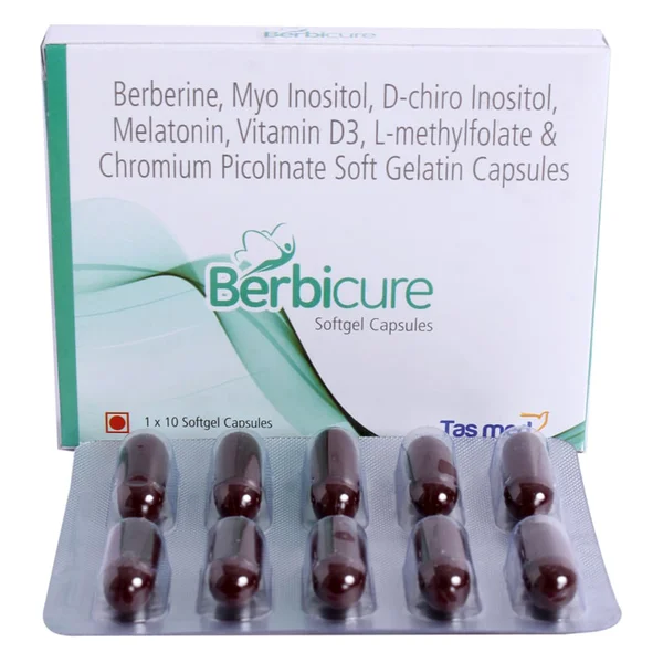Berbicure Softgel Capsule 10's