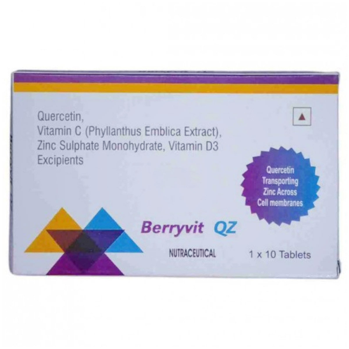 Berryvit QZ Tablet 10's Berryvit QZ Tablet 10's