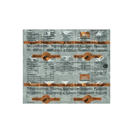 Besule Capsule 15's