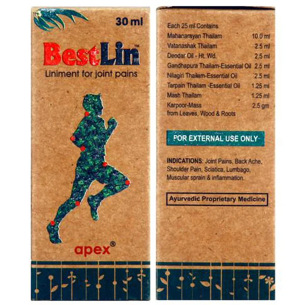 Bestlin Oil, 30 ml