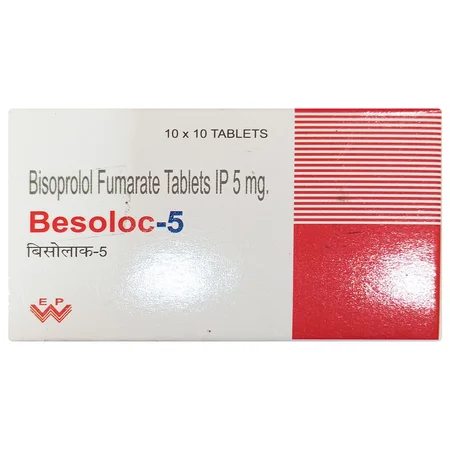 Besoloc 5 mg Tablet 10's