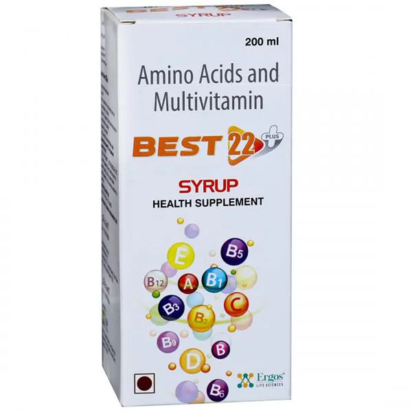 Best 22 Syrup 200 ml