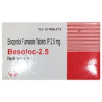 Besoloc 2.5 mg Tablet 