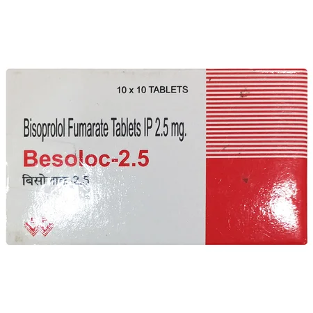 Besoloc 2.5 mg Tablet 10's