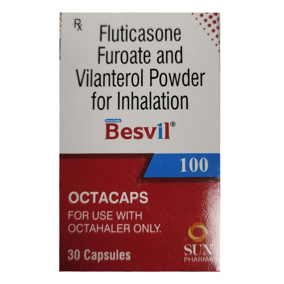 Buy Besvil 100 Octacaps Capsule 30's Online