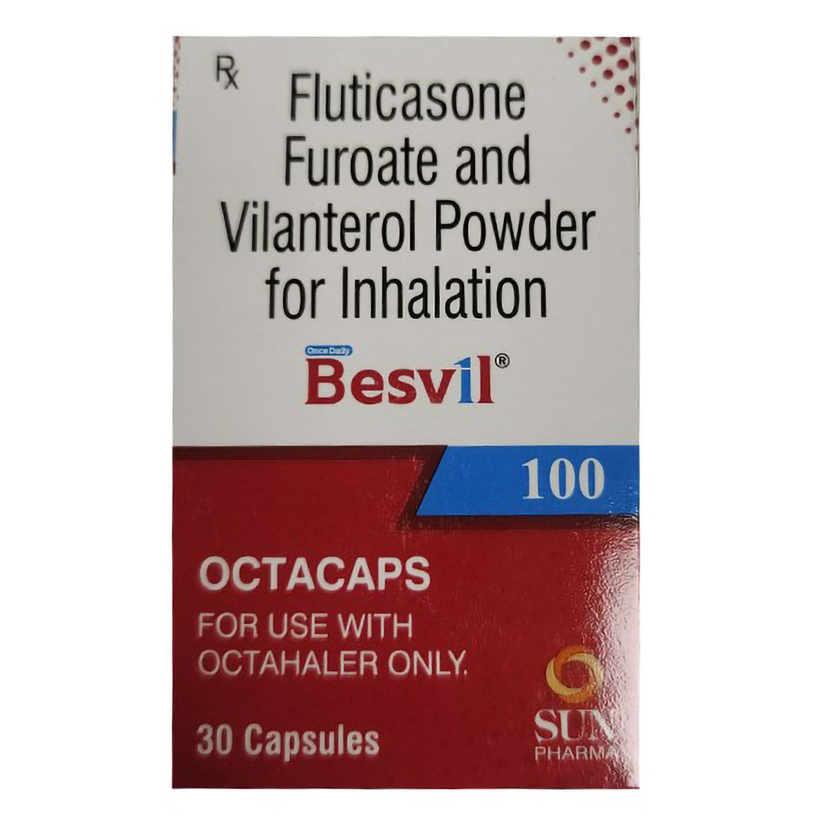 Besvil 100 Octacaps Capsule 30's, Pack of 1 CAPSULE Besvil 100 Octacaps Capsule 30's, Pack of 1 CAPSULE