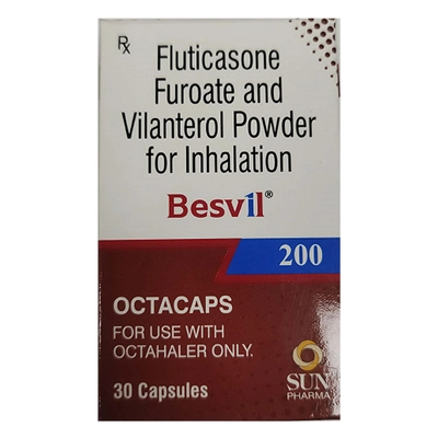 Besvil 200 Octacaps Capsule 30's, Pack of 1 CAPSULE