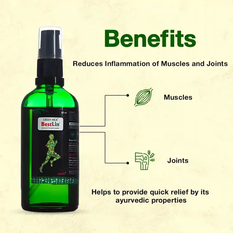 Buy Bestlin Liniment, 90 ml | 19 Minutes Delivery | Apollo Pharmacy