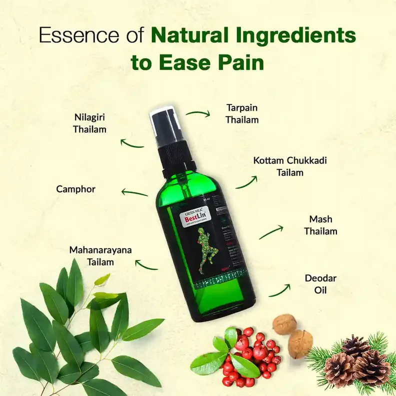 Buy Bestlin Liniment, 90 ml | 19 Minutes Delivery | Apollo Pharmacy