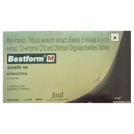 Bestform M Tablet 10's