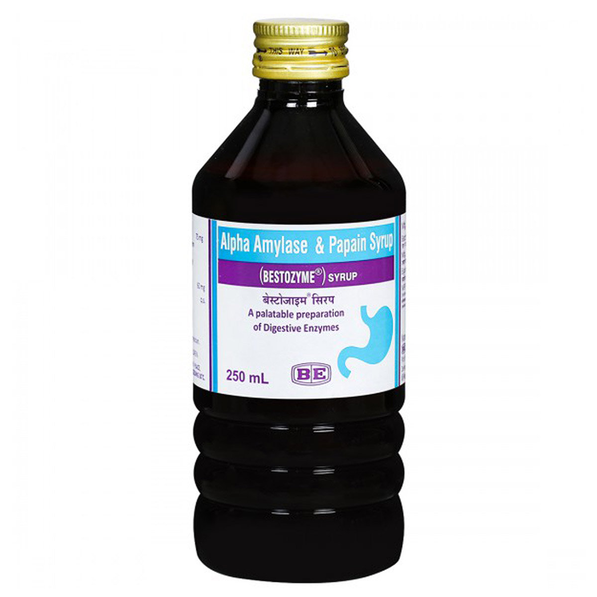 Buy Bestozyme Syrup 250 ml Online