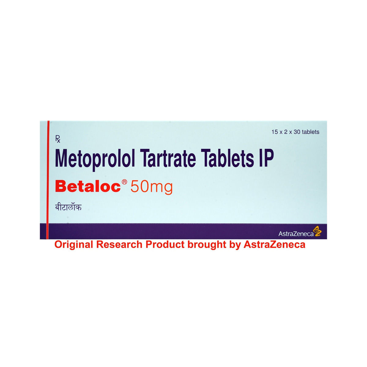 Buy Betaloc 50 mg Tablet 30's Online