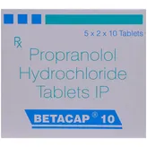 Betacap 10 Tablet 10's, Pack of 10 TABLETS