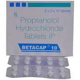 Betacap 10 Tablet 10's, Pack of 10 TABLETS