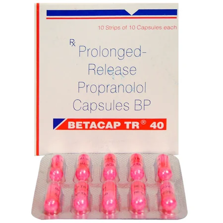Betacap TR 40 Capsule 10's