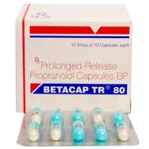 Betacap TR 80 Capsule 10's, Pack of 10 CAPSULES