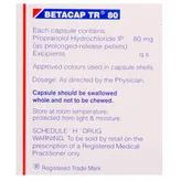 Betacap TR 80 Capsule 10's, Pack of 10 CAPSULES