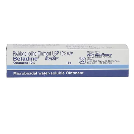 Betadine Cream, 15 gm