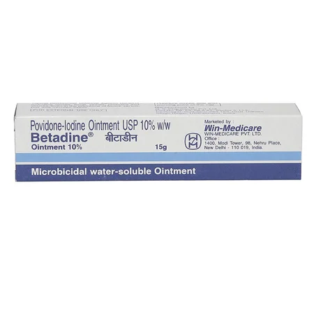 Betadine Cream, 15 gm