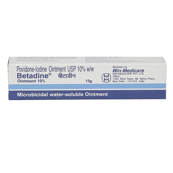 Betadine Cream, 15 gm, Pack of 1
