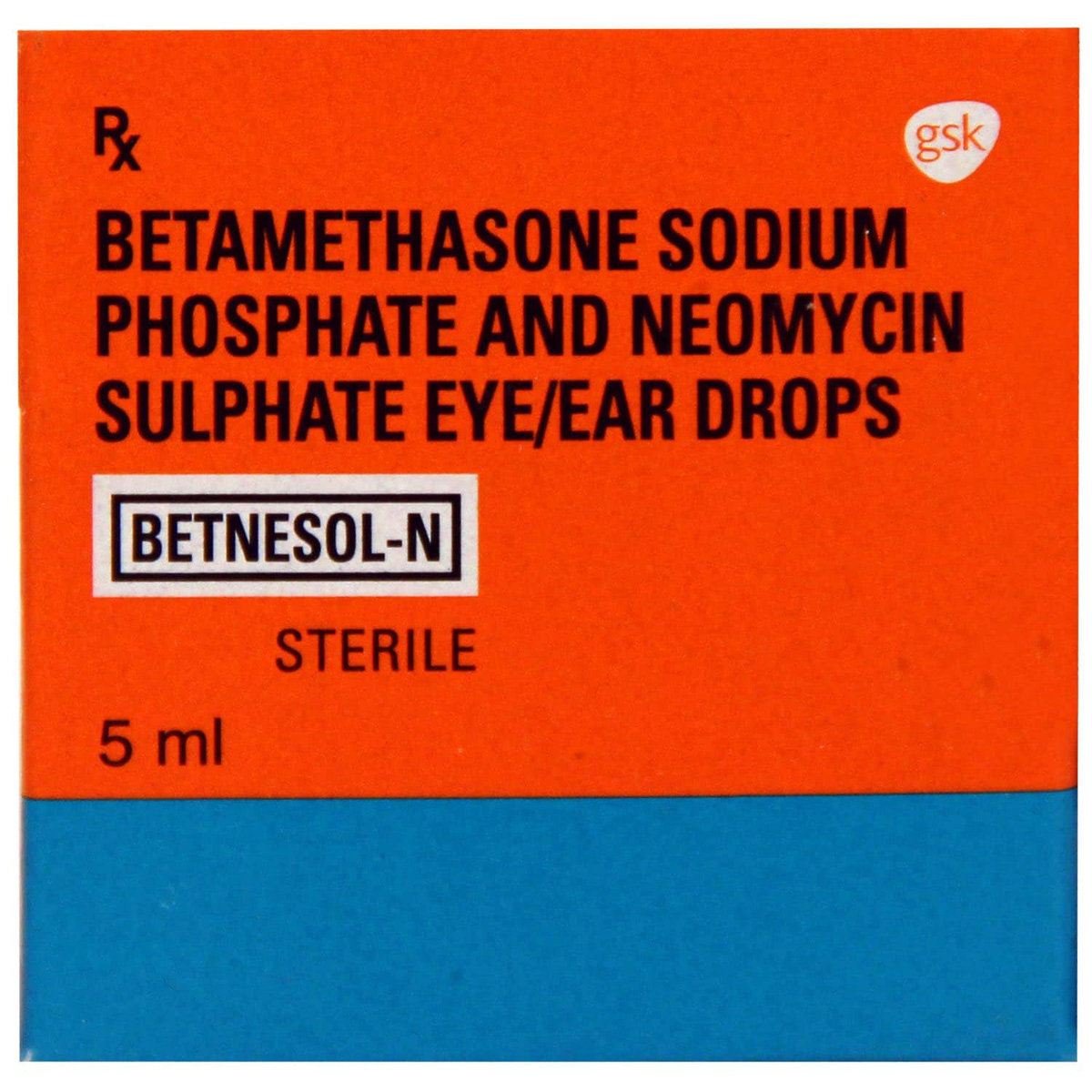 Betnesol N Eye/Ear Drops 5 ml, Pack of 1 EYE/EAR DROPS Betnesol N Eye/Ear Drops 5 ml, Pack of 1 EYE/EAR DROPS