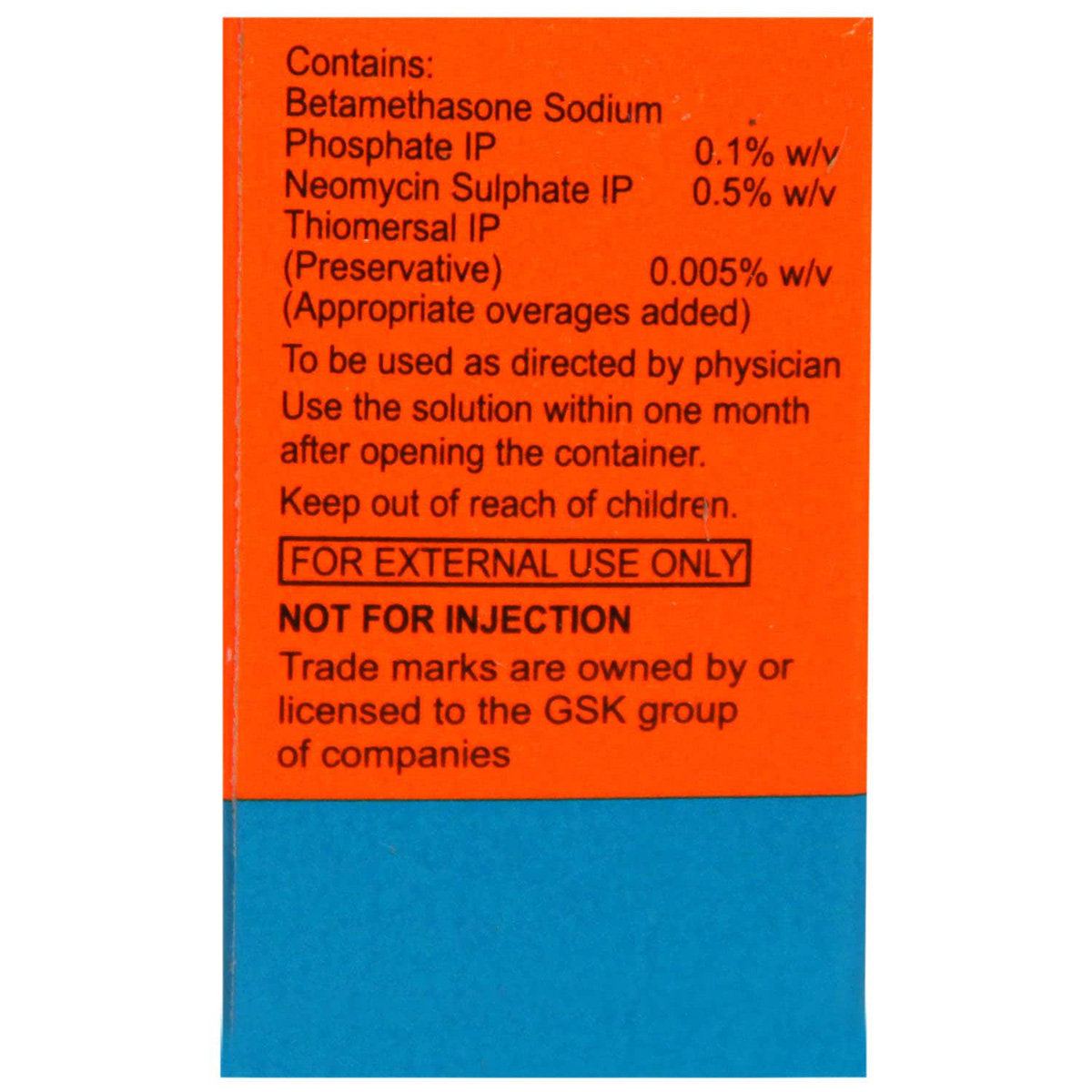 Betnesol N Eye/Ear Drops 5 ml, Pack of 1 EYE/EAR DROPS Betnesol N Eye/Ear Drops 5 ml, Pack of 1 EYE/EAR DROPS