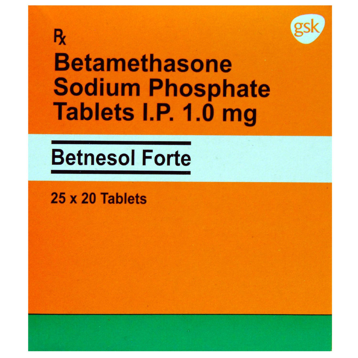 Betnesol Forte Tablet 20's, Pack of 20 TABLETS Betnesol Forte Tablet 20's, Pack of 20 TABLETS
