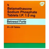Betnesol Forte Tablet 20's, Pack of 20 TABLETS