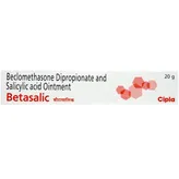 Betasalic Ointment 20 gm, Pack of 1 Ointment 