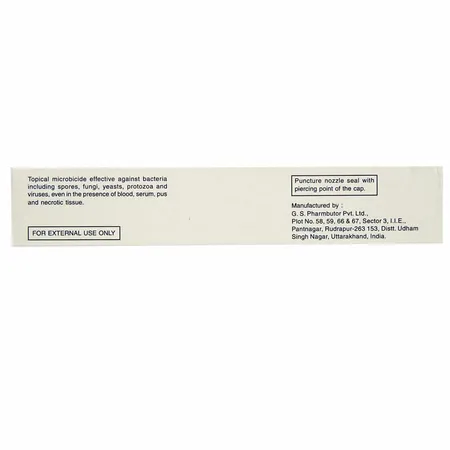Betadine Ointment 125 gm