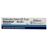 Betadine Ointment 125 gm, Pack of 1 OINTMENT