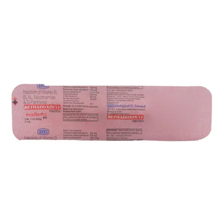 BETHADOXIN 12 INJECTION 2ML 