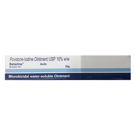 Betadine Antiseptic Ointment, 20 gm