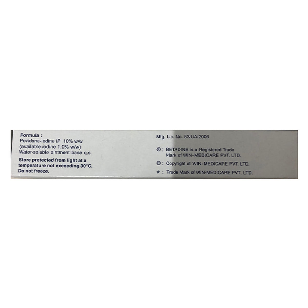 Buy Betadine Antiseptic Ointment, 20 gm | 19 Minutes Delivery | Apollo ...