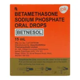Betnesol Oral Drops 15 ml, Pack of 1 Drops