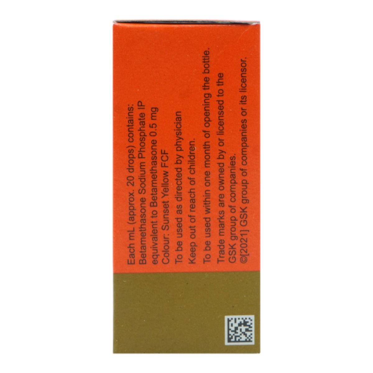 Betnesol Oral Drops 15 ml, Pack of 1 Drops Betnesol Oral Drops 15 ml, Pack of 1 Drops