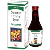 Betazyme Syrup 200 ml, Pack of 1 SYRUP
