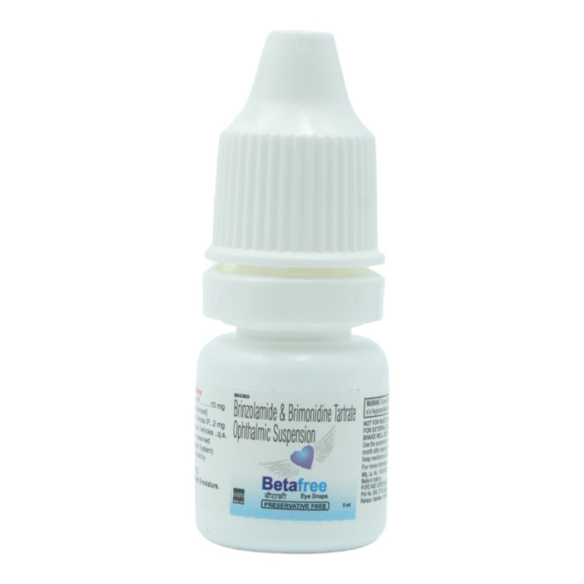 Betafree Eye Drop 5 ml | Uses, Side Effects, Price | Apollo Pharmacy