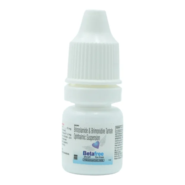 Betafree Eye Drop 5 ml, Pack of 1 EYE DROPS