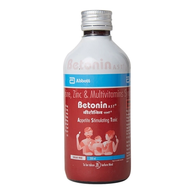 Betonin AST SF Syrup 200 ml, Pack of 1 SYRUP