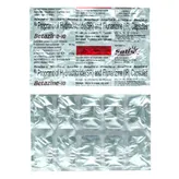 Betazine-10 mg Softgel Capsule 10's, Pack of 10 CapsuleS