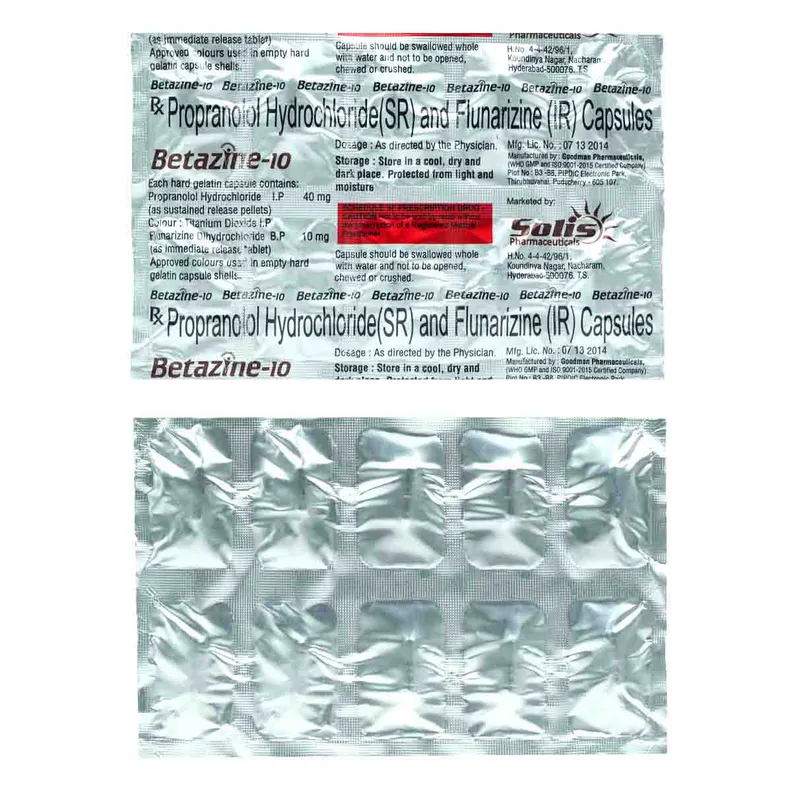 Buy Betazine-10 mg Softgel Capsule online | Uses, Side Effects, Price ...