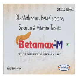 Buy Betamax-M Tablet online | Uses, Side Effects, Price and substitutes ...