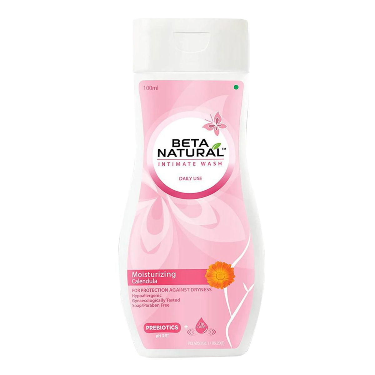 Beta Natural Intimate Wash Moisturizing Calendula 100 ml Uses